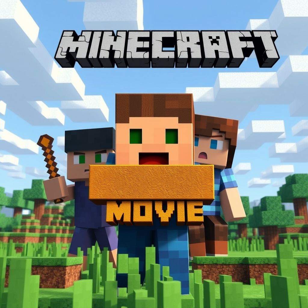 กระบวนการผลิต 'A Minecraft Movie' ที่น่าทึ่ง
